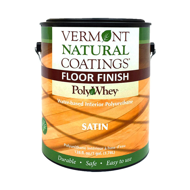 Vermont Natural Coatings PolyWhey Floor Finish - 1 Gallon Pail